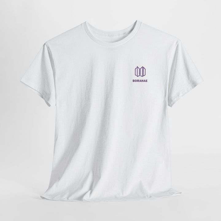 BTS Borahae "7" T-Shirt – I Purple You Army Shirt - SeoulMate