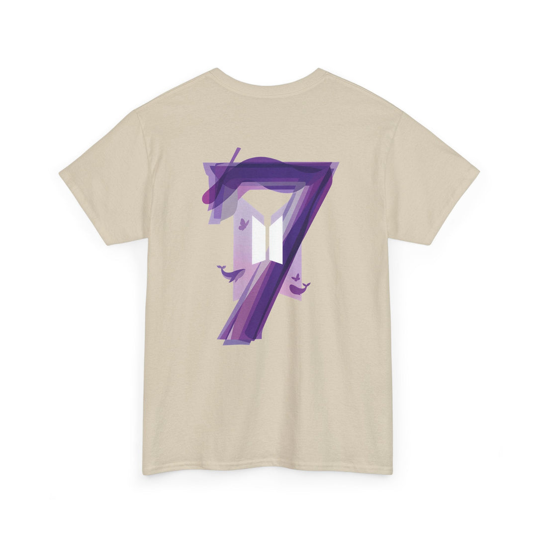 BTS Borahae "7" T-Shirt – I Purple You Army Shirt - SeoulMate