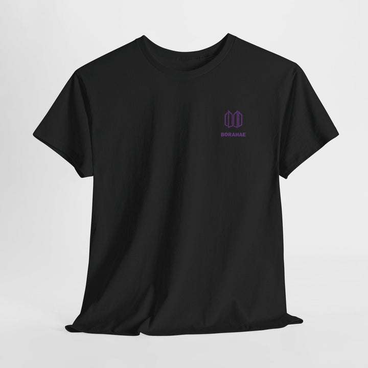 BTS Borahae "7" T-Shirt – I Purple You Army Shirt - SeoulMate