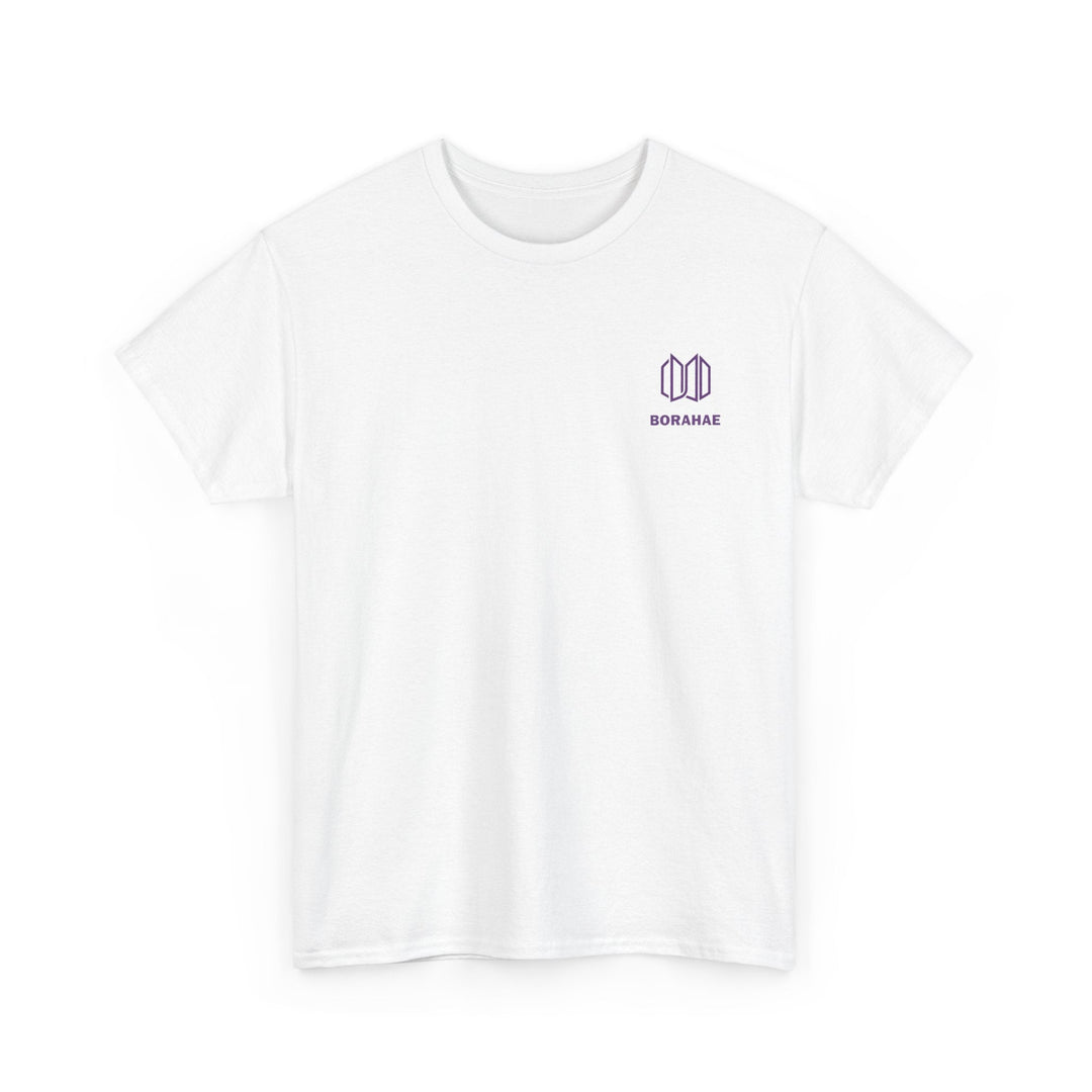 BTS Borahae "7" T-Shirt – I Purple You Army Shirt - SeoulMate