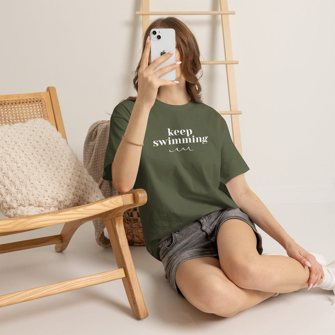 BTS "Keep Swimming" Fan T-Shirt - SeoulMate