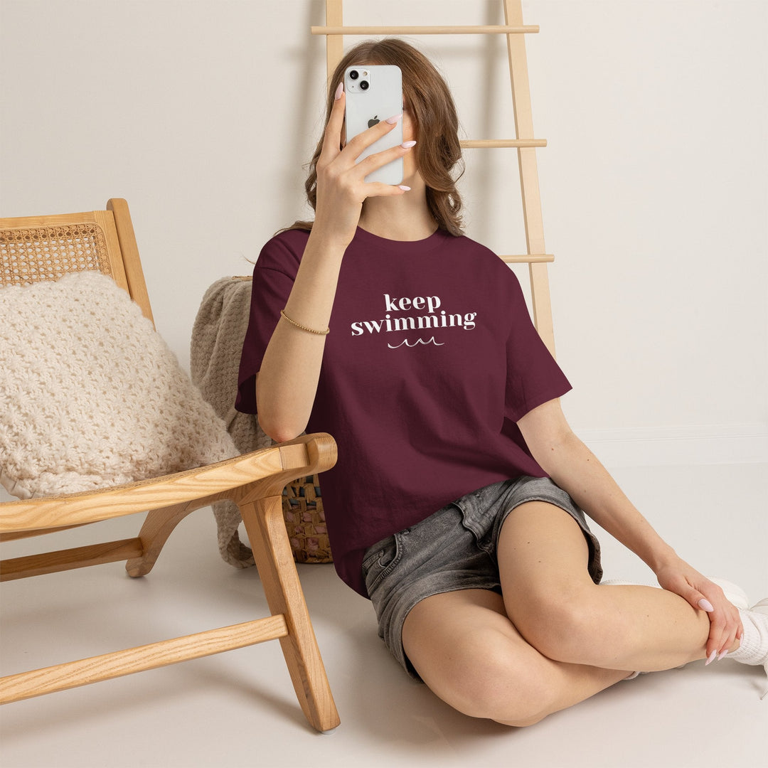 BTS "Keep Swimming" Fan T-Shirt - SeoulMate