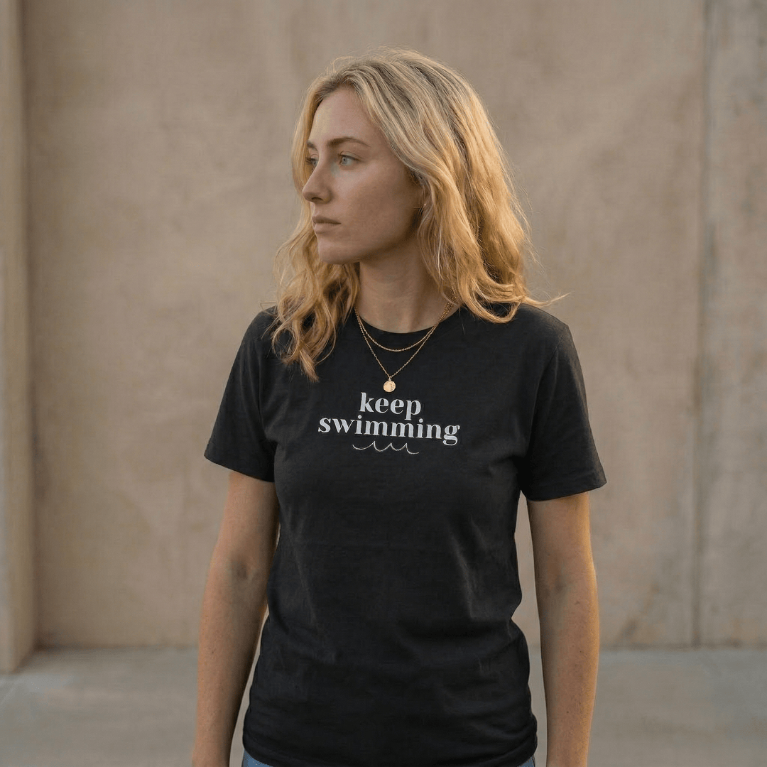 BTS "Keep Swimming" Fan T-Shirt - SeoulMate