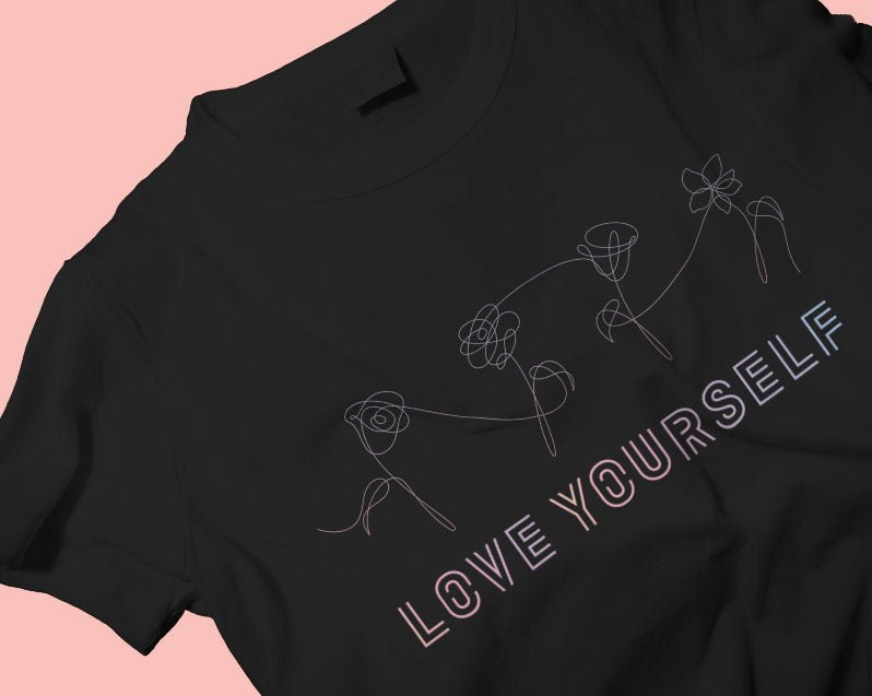 BTS - Love Yourself Oversized T-Shirt - Seoul - Mate