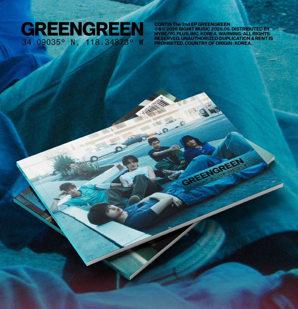 CORTIS - GREENGREEN (2nd EP) - SeoulMate