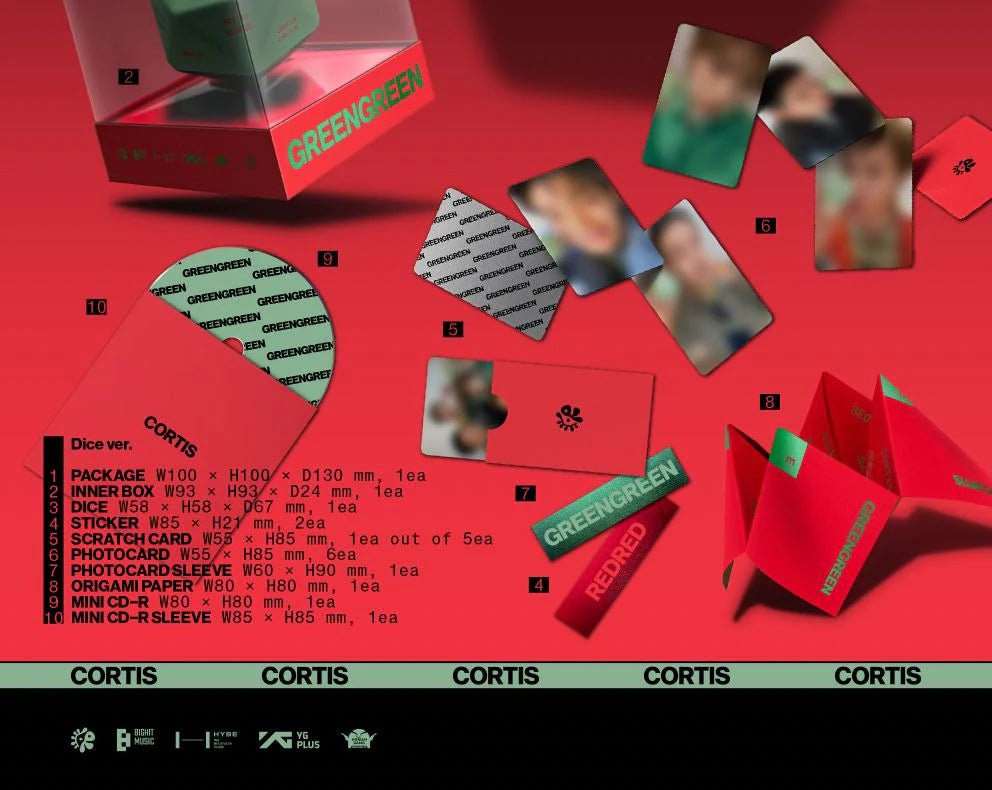 CORTIS - GREENGREEN (Dice Ver.) - SeoulMate