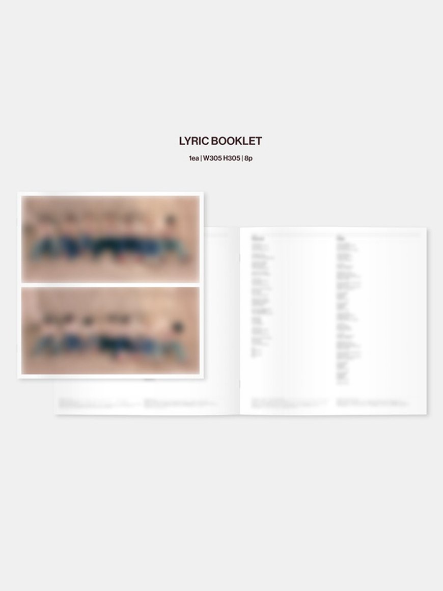 ENHYPEN - ROMANCE: UNTOLD - 2nd Studio Album (LP Ver.) - Seoul - Mate