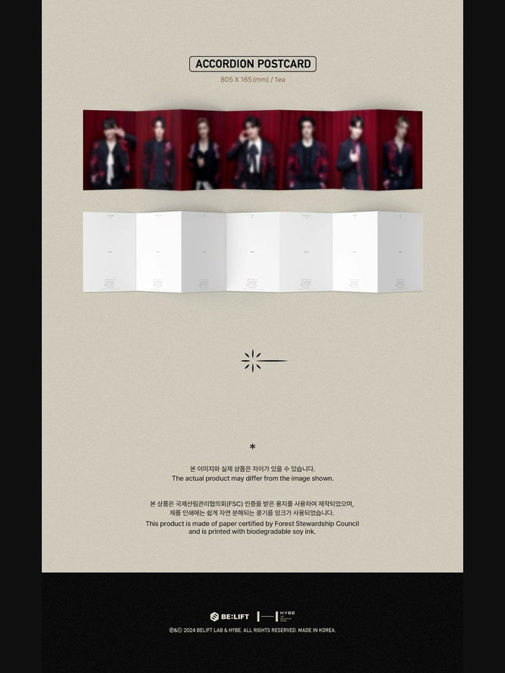 ENHYPEN - World Tour 'FATE' OTHER STORIES - Digital Code - Seoul - Mate