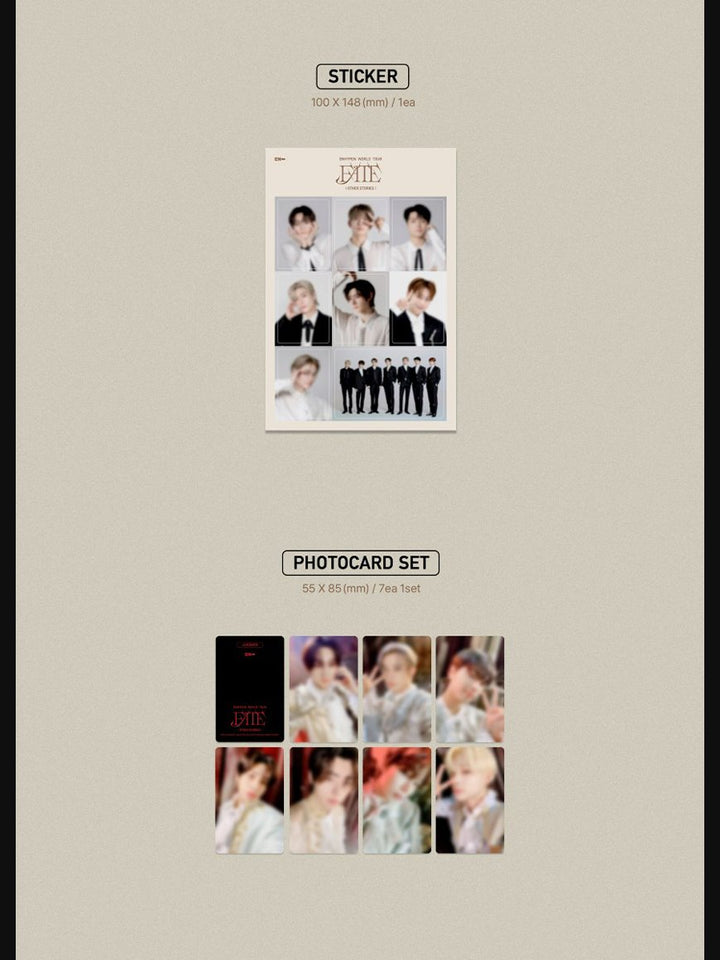 ENHYPEN - World Tour 'FATE' OTHER STORIES - Digital Code - Seoul - Mate