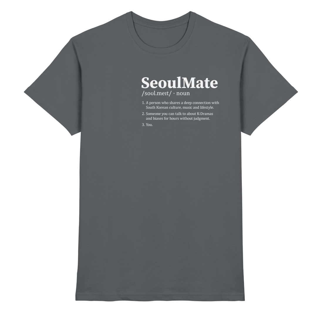 K-(Pop)-Fan Unisex T-Shirt "SeoulMate"