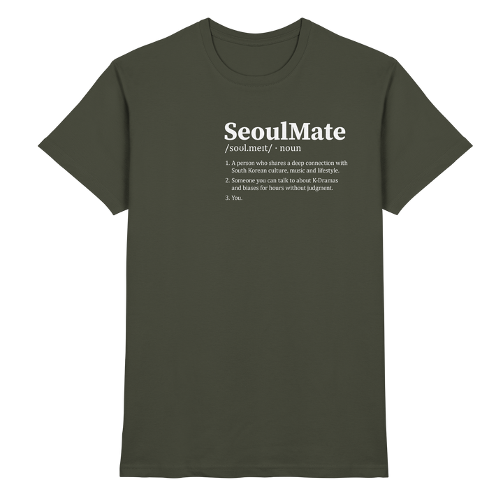 K-(Pop)-Fan Unisex T-Shirt "SeoulMate"