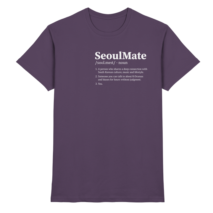 K-(Pop)-Fan Unisex T-Shirt "SeoulMate"