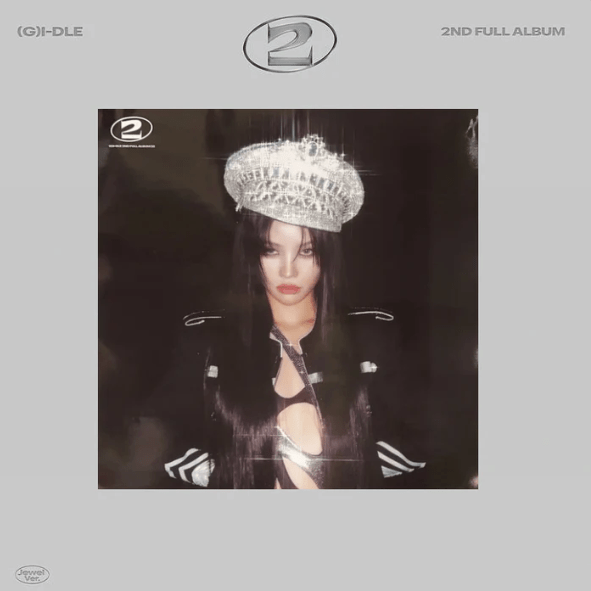 (G)I - DLE - 2nd Full Album [2] (Jewel Ver.) - SeoulMate