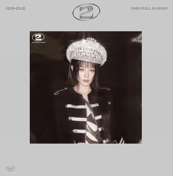 (G)I - DLE - 2nd Full Album [2] (Jewel Ver.) - SeoulMate