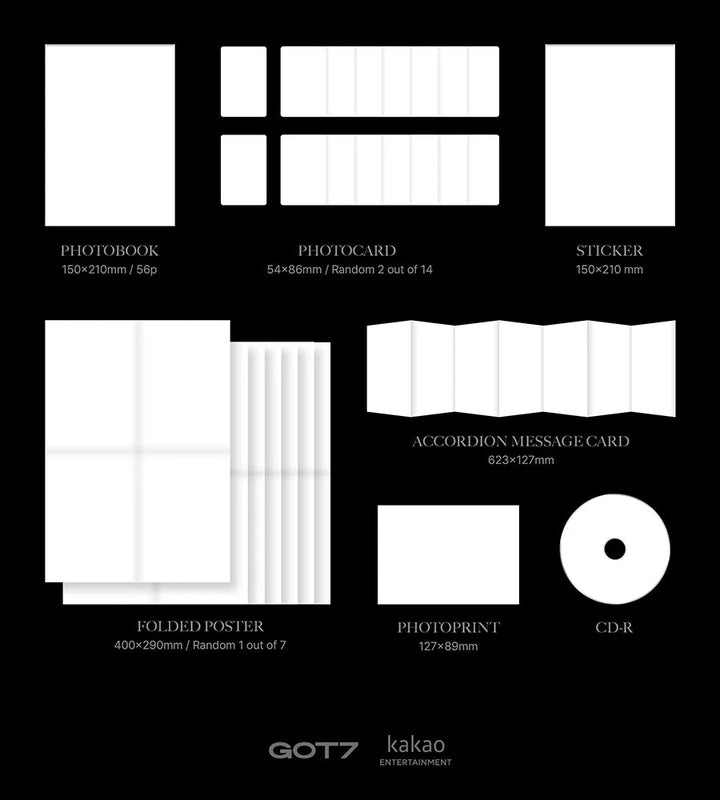 GOT7 - Winter Heptagon - Seoul - Mate