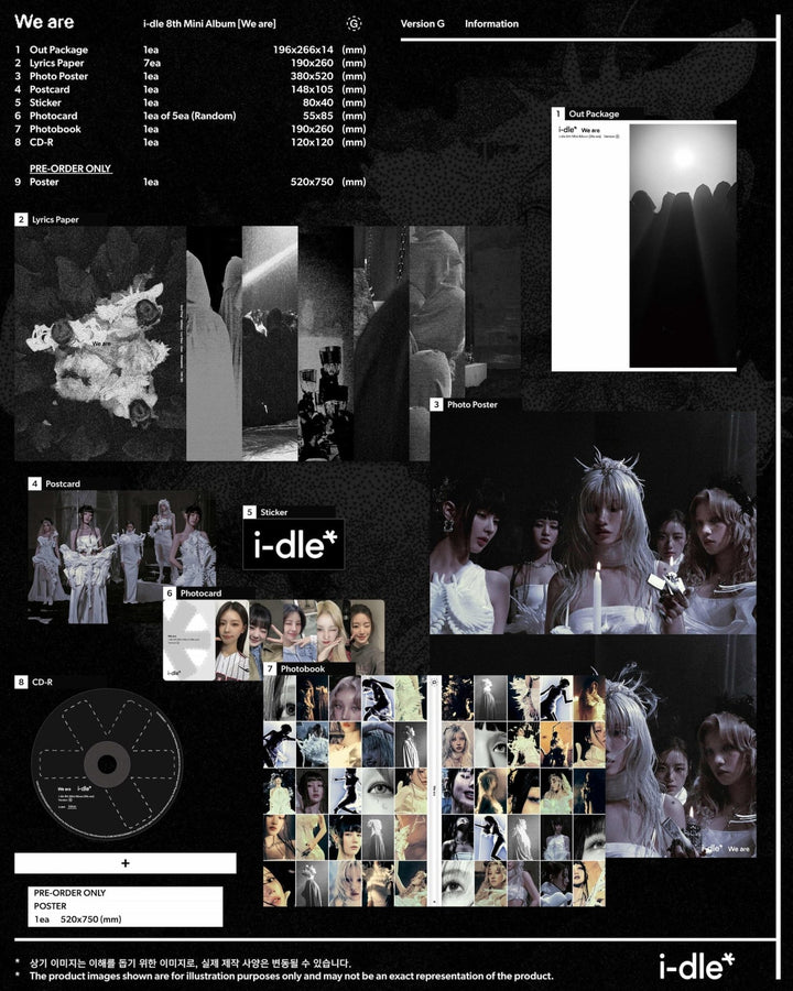 I-DLE - WE ARE (8th Mini Album) - SeoulMate