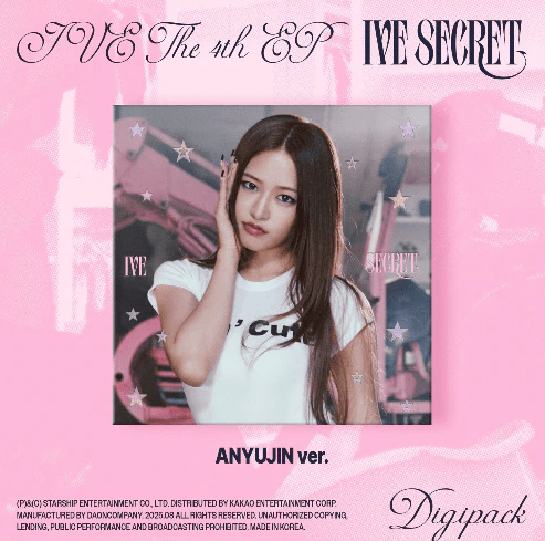 IVE - IVE SECRET (4th EP Album) (Digipack Ver.) - SeoulMate