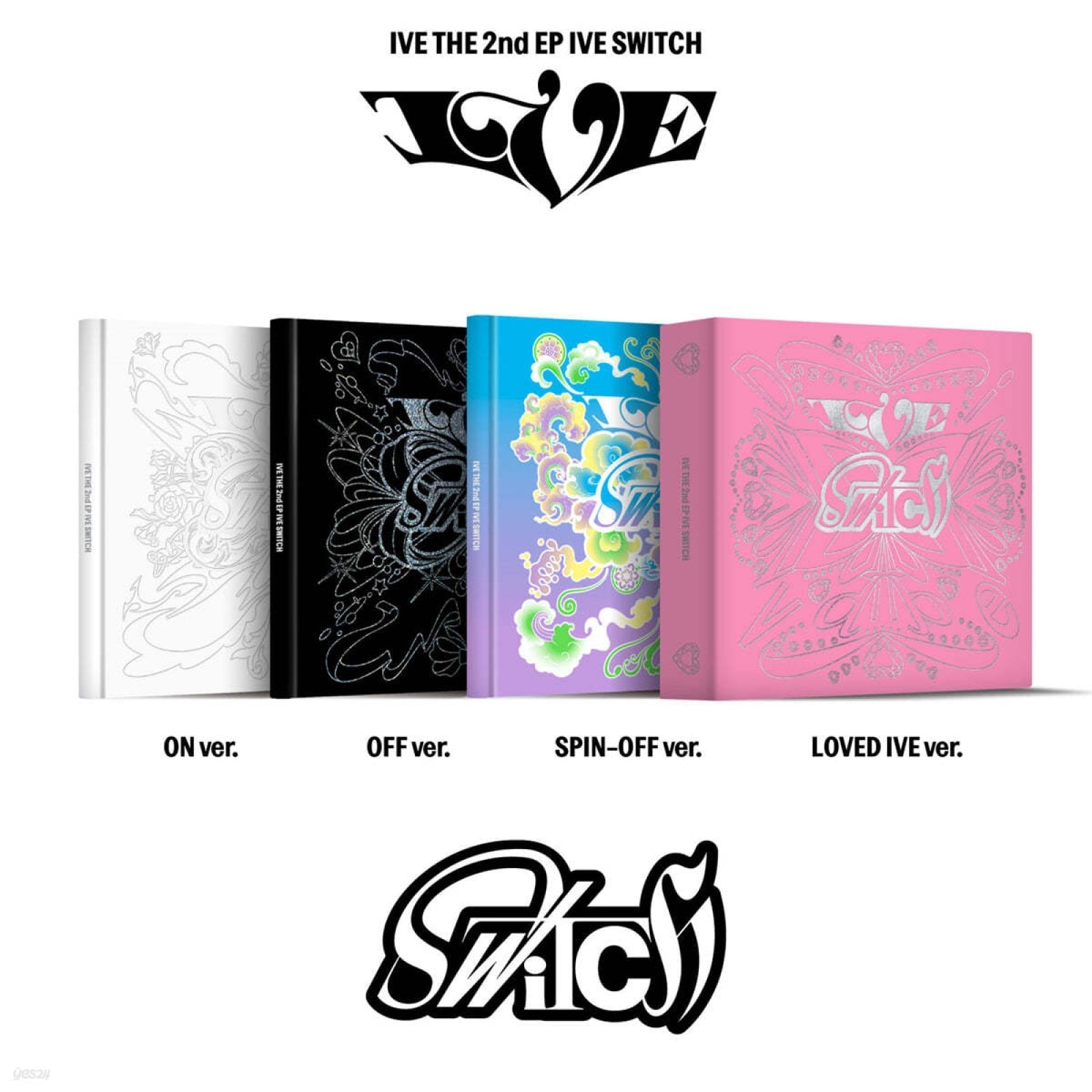 IVE - IVE SWITCH (2nd EP Album) – SeoulMate