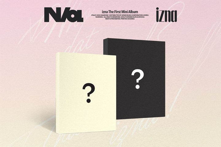 izna - N/a - 1st Mini Album - Seoul - Mate