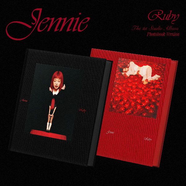 JENNIE - The 1st Studio Album [Ruby] - Seoul - Mate