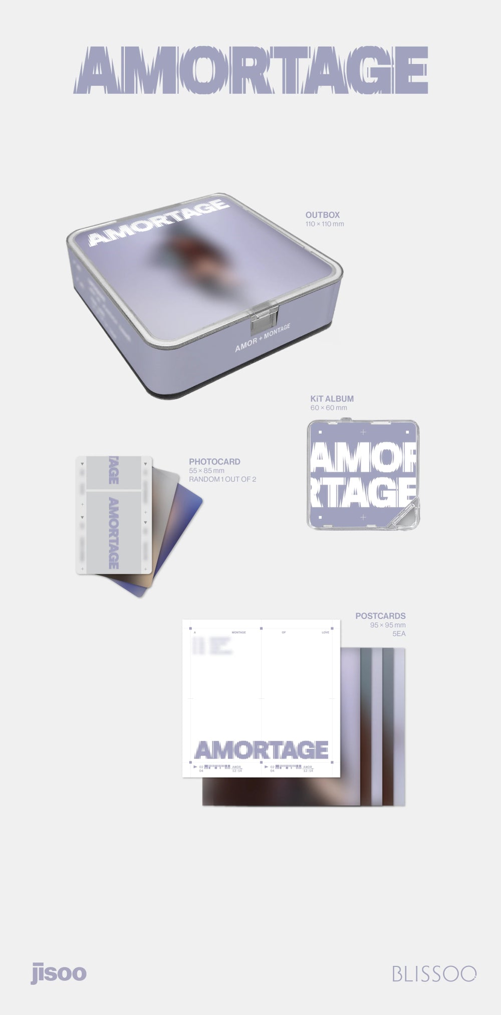 Jisoo (Blackpink) - AMORTAGE App Ver. - Seoul - Mate