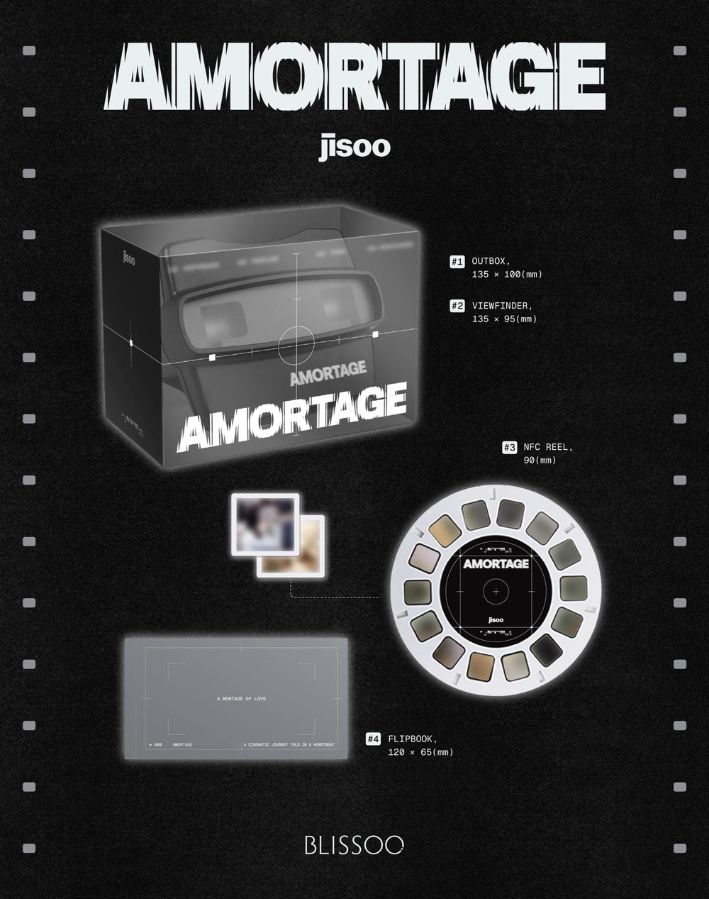 Jisoo (Blackpink) - AMORTAGE Reels Ver. - Seoul - Mate