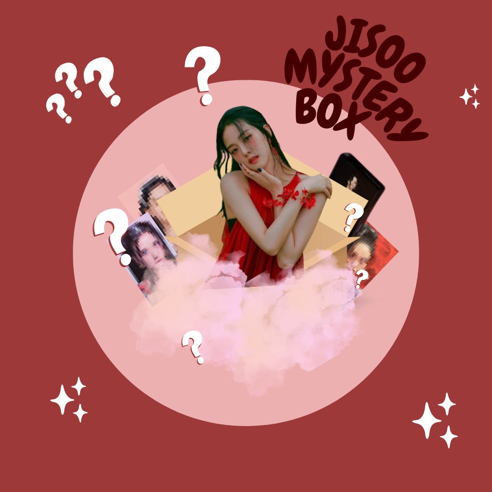 Jisoo (Blackpink) Mystery Fan Box - Seoul - Mate