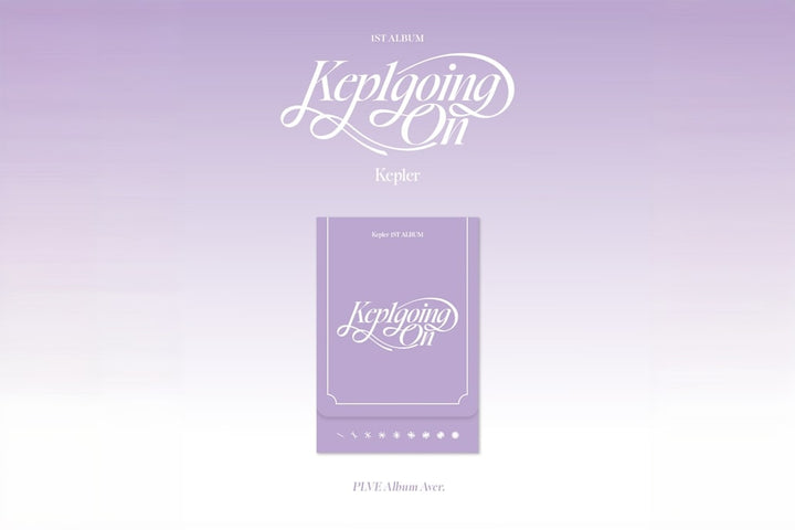 Kep1er - Kep1going On (1st Album) (PLVE Ver.) - Seoul-Mate