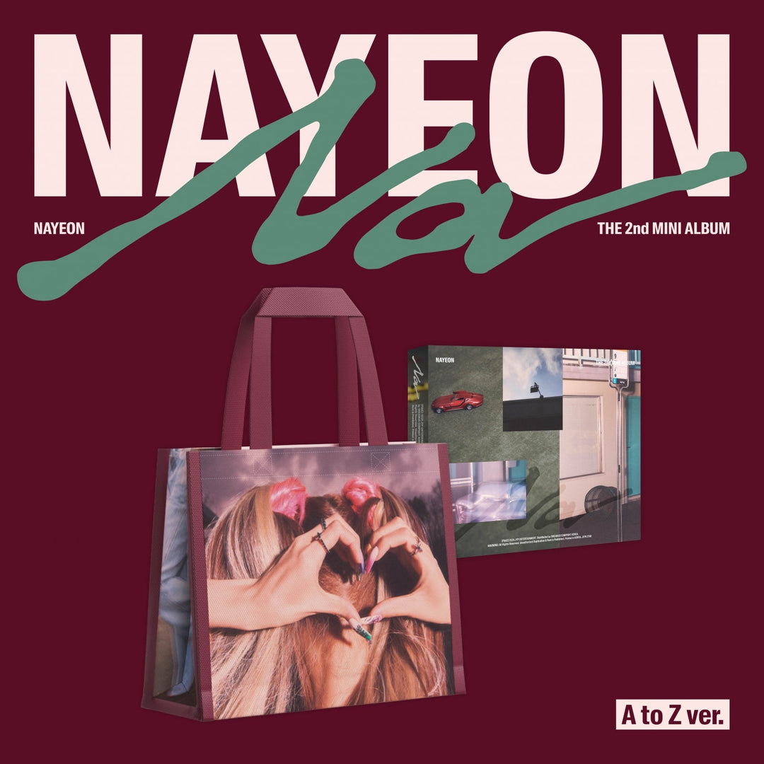 Nayeon (Twice) - NA (2nd Mini - Album) A TO Z Ver. (Limited Edition) - SeoulMate