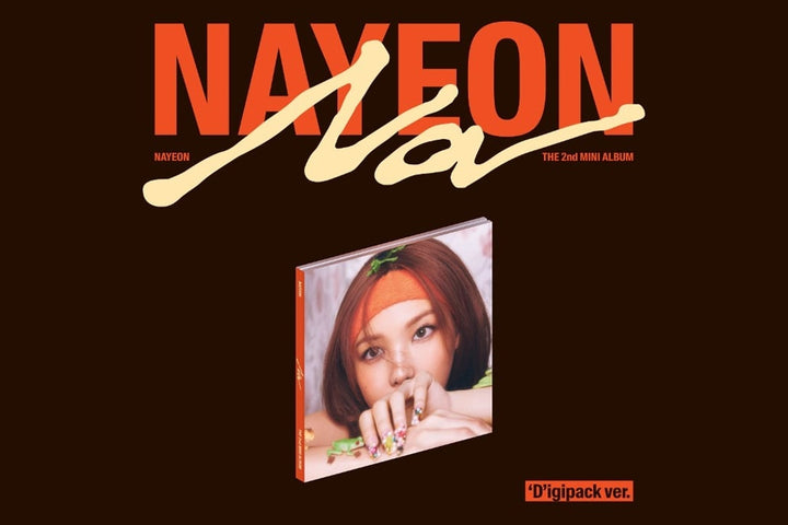 Nayeon (Twice) - NA (2nd Mini Album) (Digipack Ver.) + Apple Music Fotokarte - Seoul-Mate