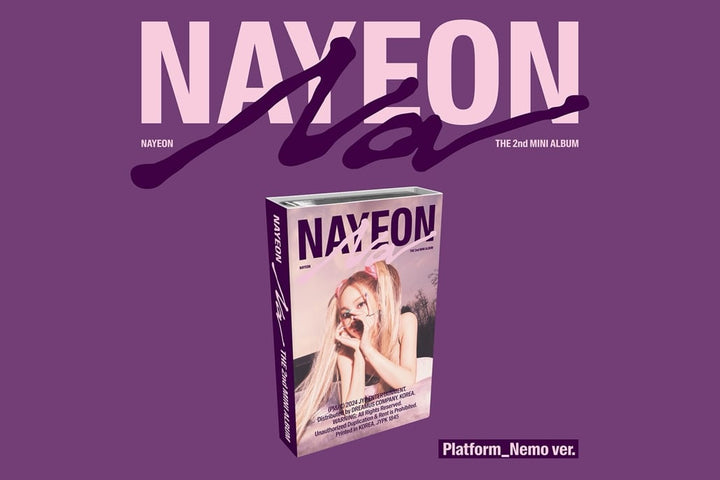 Nayeon (Twice) - NA (2nd Mini Album) (Platform Nemo Ver.) - Seoul-Mate