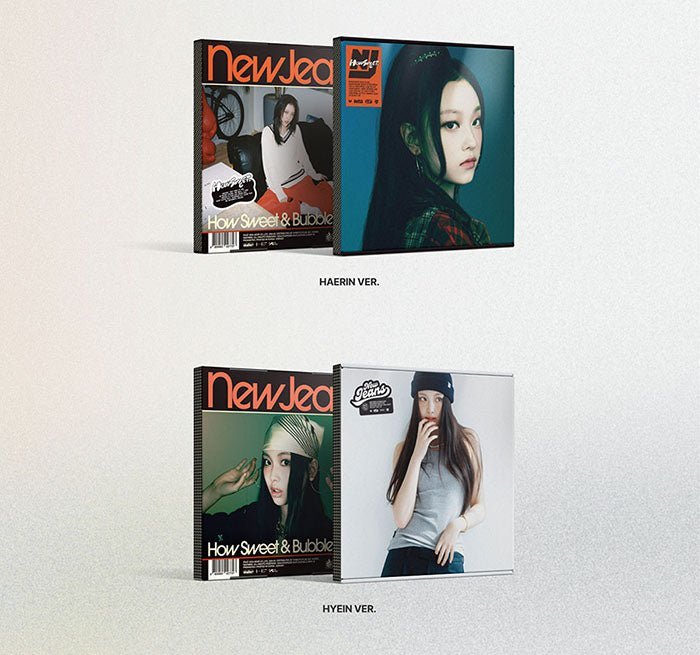 NewJeans - How Sweet (Standard Ver.) SET + WeVerse Gifts - Seoul-Mate