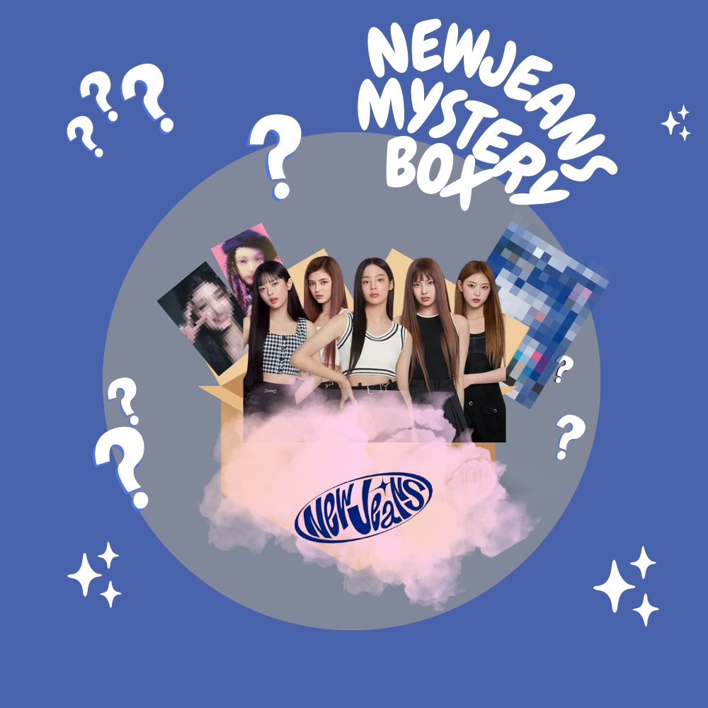 NewJeans Mystery Fan Box - Seoul - Mate