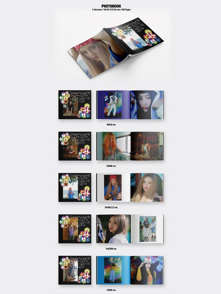 NewJeans - Supernatural (Cross Bag Ver.) – SeoulMate