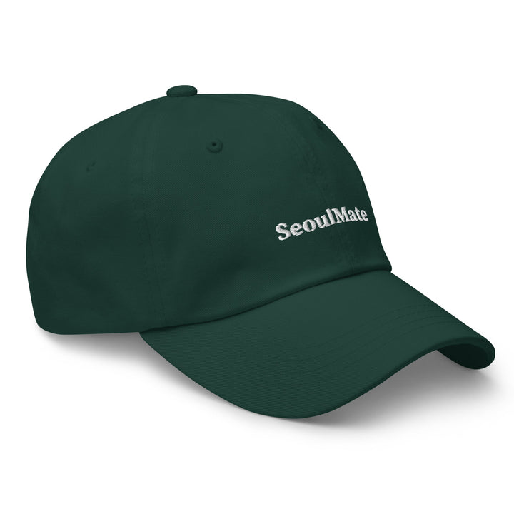 SeoulMate Baseball Cap – Schwarze K - Pop Mütze K - Fashion - SeoulMate