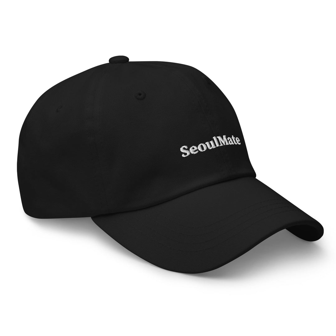 SeoulMate Baseball Cap – Schwarze K - Pop Mütze K - Fashion - SeoulMate
