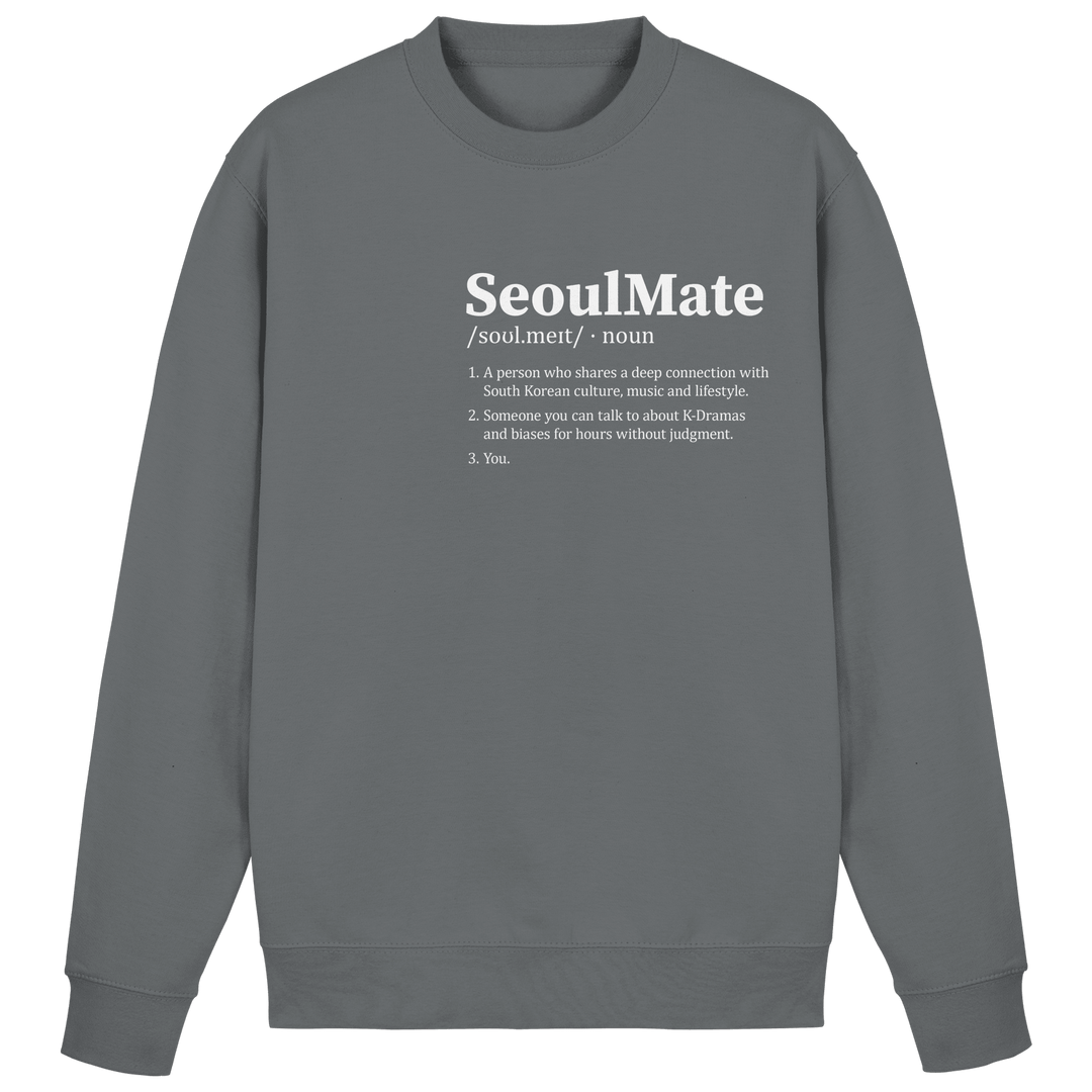 SeoulMate Sweatshirt – Premium K - Culture Pulli für K - Drama Fans - SeoulMate