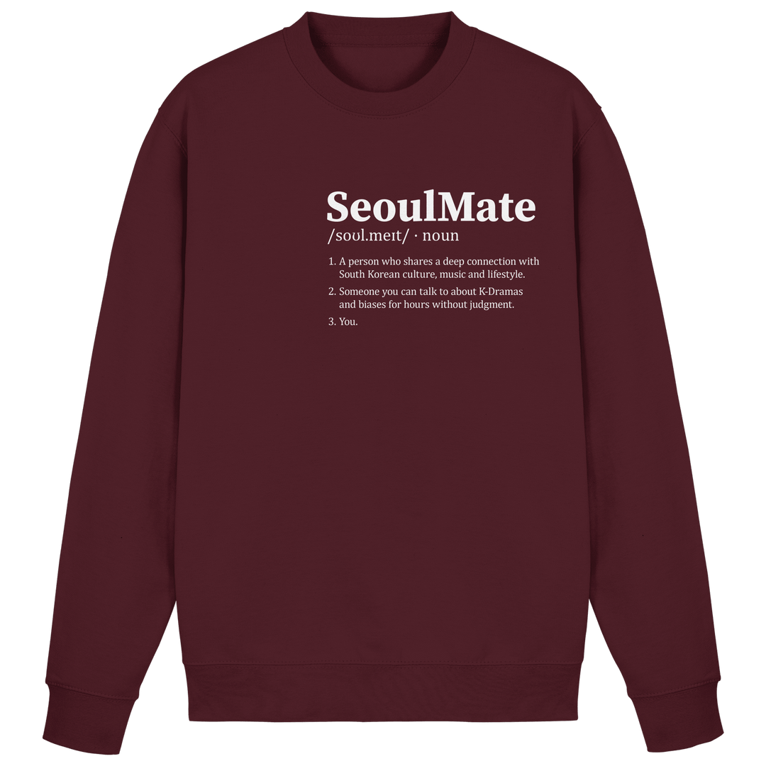 SeoulMate Sweatshirt – Premium K - Culture Pulli für K - Drama Fans - SeoulMate