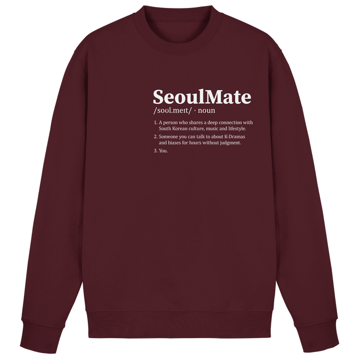 SeoulMate Sweatshirt – Premium K - Culture Pulli für K - Drama Fans - SeoulMate