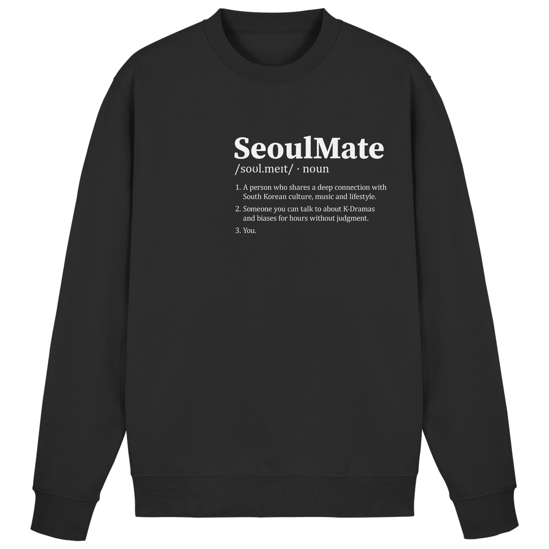 SeoulMate Sweatshirt – Premium K - Culture Pulli für K - Drama Fans - SeoulMate