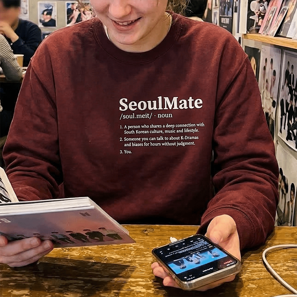 SeoulMate Sweatshirt – Premium K - Culture Pulli für K - Drama Fans - SeoulMate