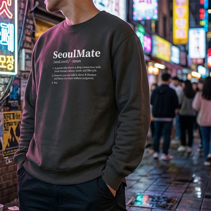SeoulMate Sweatshirt – Premium K - Culture Pulli für K - Drama Fans - SeoulMate