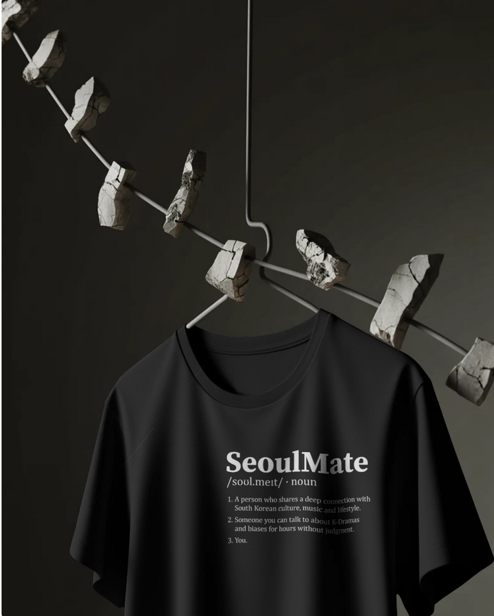 K-(Pop)-Fan Unisex T-Shirt "SeoulMate"