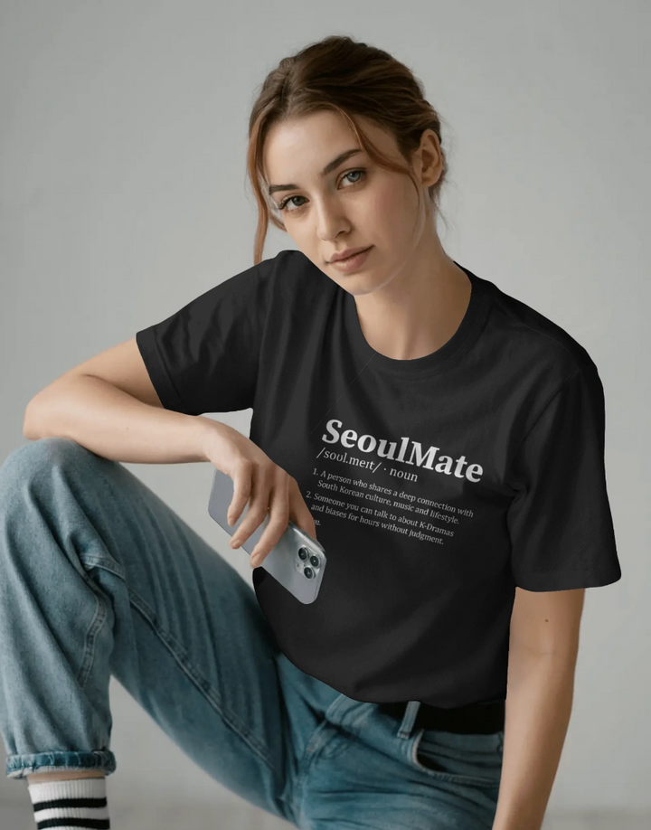 K-(Pop)-Fan Unisex T-Shirt "SeoulMate"