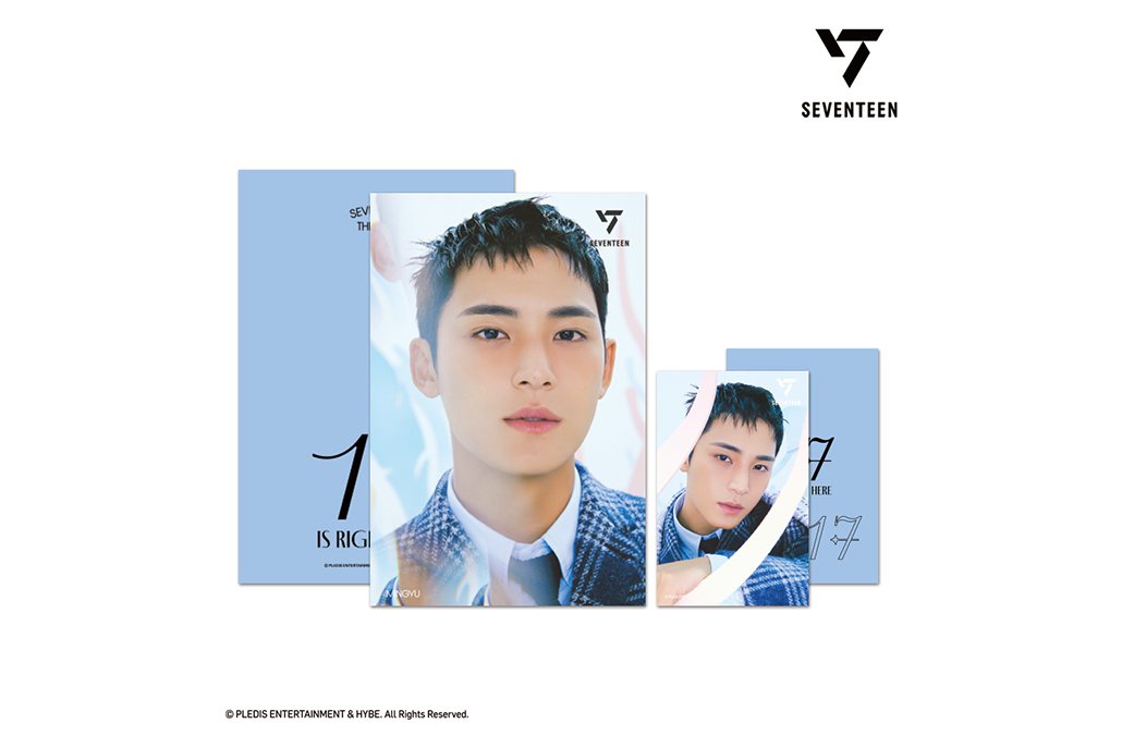 SEVENTEEN - 17 IS RIGHT HERE MD - 3D Lenticular Postcard - Seoul - Mate