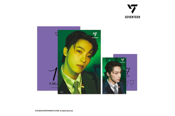 SEVENTEEN - 17 IS RIGHT HERE MD - 3D Lenticular Postcard - Seoul - Mate