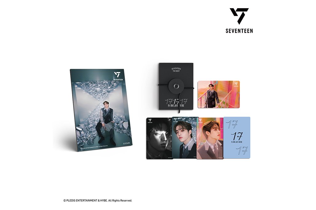 Seventeen Photocards, DVD, Blu-ray - Jun (Bulk Sale