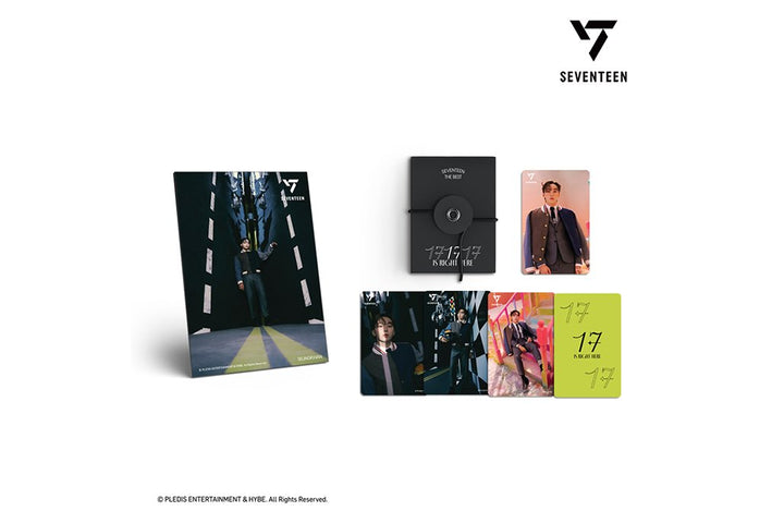 SEVENTEEN - 17 IS RIGHT HERE MD - Mini Poster & Panorama Package - Seoul - Mate