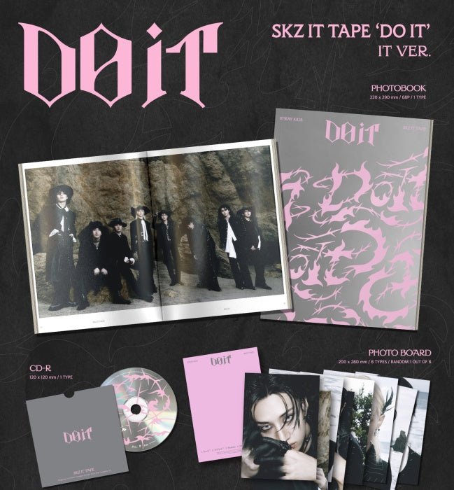 STRAY KIDS - DO IT (IT Ver.) - SeoulMate