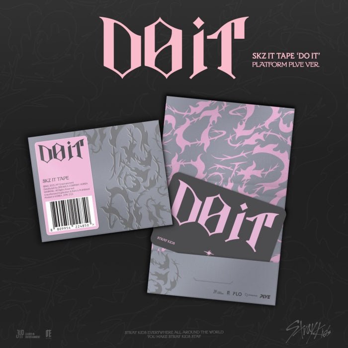 STRAY KIDS - DO IT (Platform Plyve Ver.) - SeoulMate